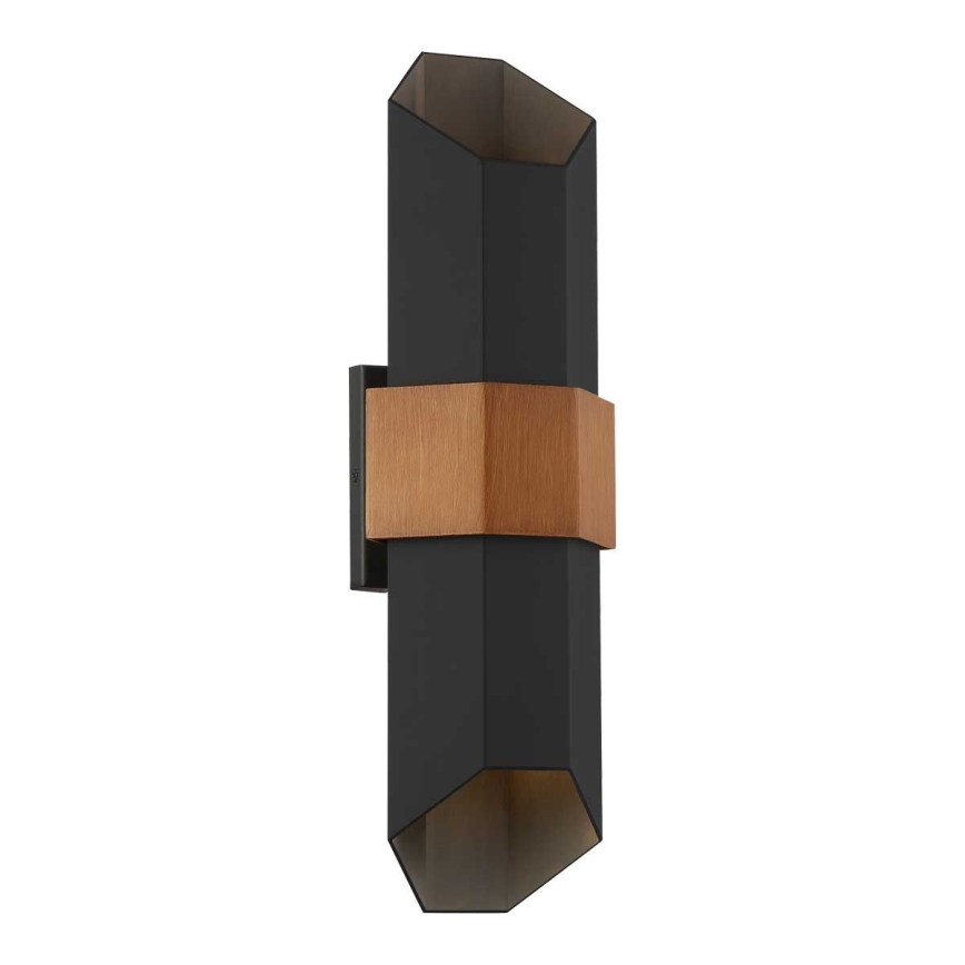 Quoizel - Lámpara de exterior LED CHASM 2xLED/9,5W/230V IP44