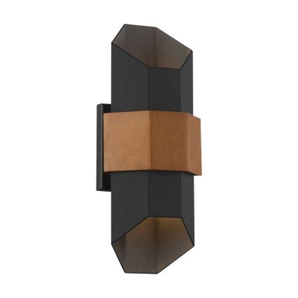 Quoizel - Aplique LED para exterior CHASM 2xLED/5,5W/230V IP44