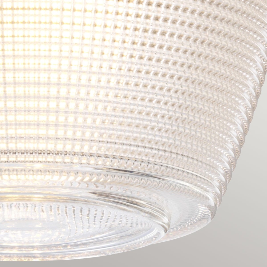 Quoizel - Plafón de baño DUBLIN 1xE27/40W/230V IP44 cromo brillante