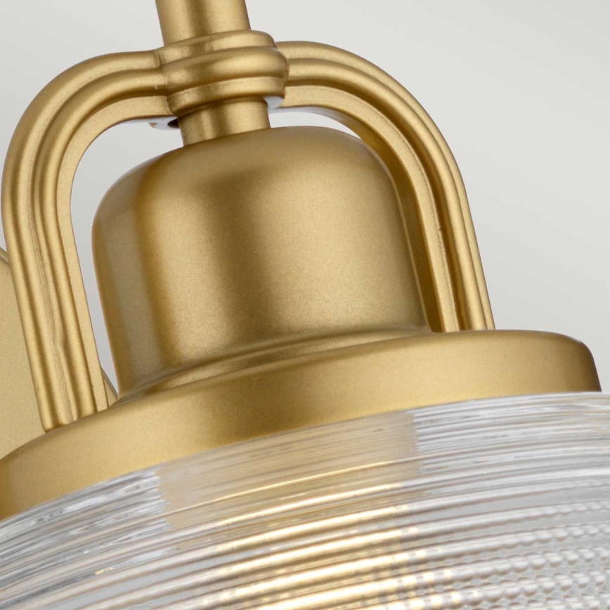 Quoizel - Aplique LED de baño DUBLIN 1xG9/3W/230V IP44 dorado
