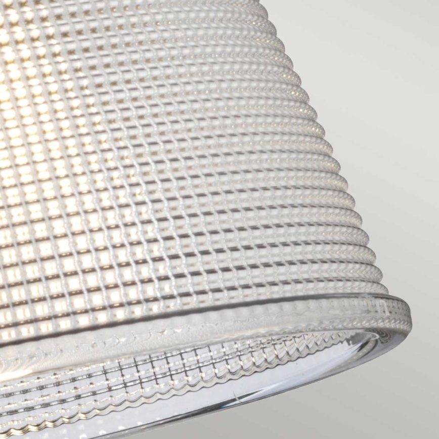 Quoizel - Aplique LED de baño DUBLIN 1xG9/3W/230V IP44 dorado