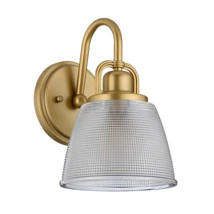 Quoizel - Aplique LED de baño DUBLIN 1xG9/3W/230V IP44 dorado