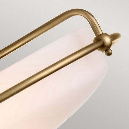 Quoizel - Lámpara de techo GRIFFIN 3xE27/60W/230V, acabado en bronce