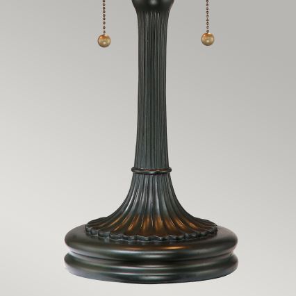 Quoizel - Lámpara de sobremesa Tiffany KAMI 2xE27/60W/230V