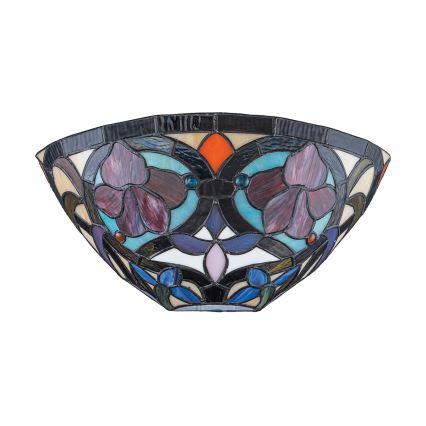 Quoizel - Aplique de pared Tiffany LARISSA 2xE14/40W/230V