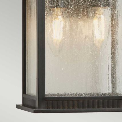 Quoizel - Aplique de exterior LIVINGSTON 2xE14/40W/230V IP44