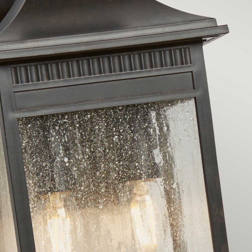 Quoizel - Aplique de exterior LIVINGSTON 2xE14/40W/230V IP44
