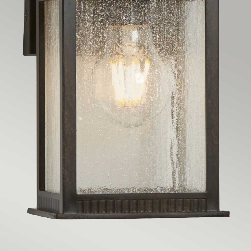 Quoizel - Aplique de exterior LIVINGSTON 1xE27/60W/230V IP44