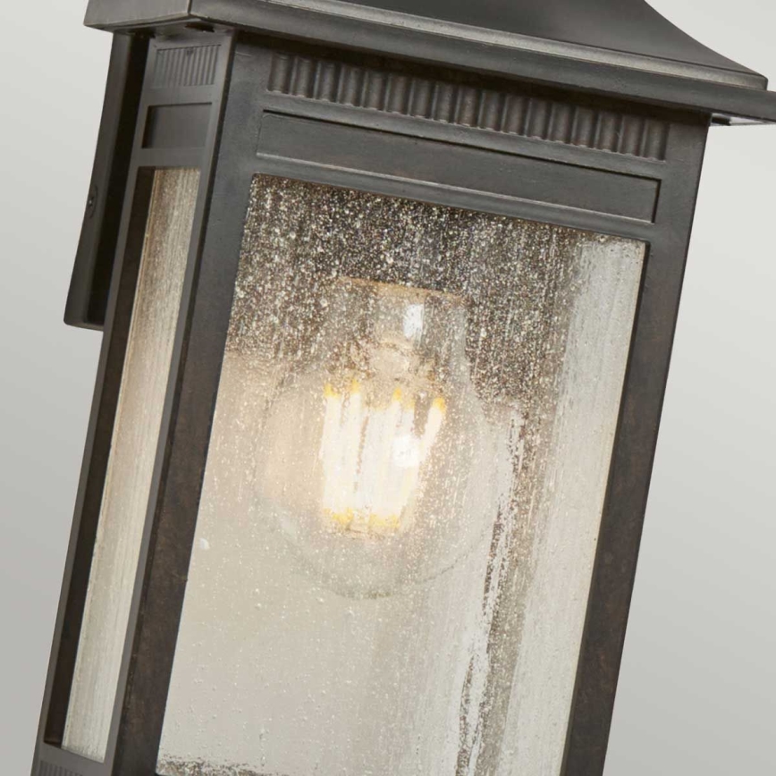 Quoizel - Aplique de exterior LIVINGSTON 1xE27/60W/230V IP44