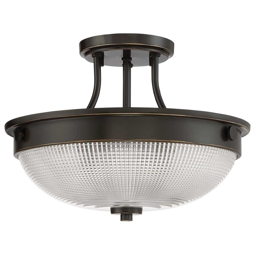 Quoizel - Lámpara de techo MANTLE 2xE27/60W/230V bronce
