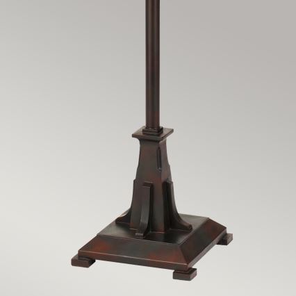 Quoizel - Lámpara de pie Tiffany MAYBECK 2xE27/60W/230V