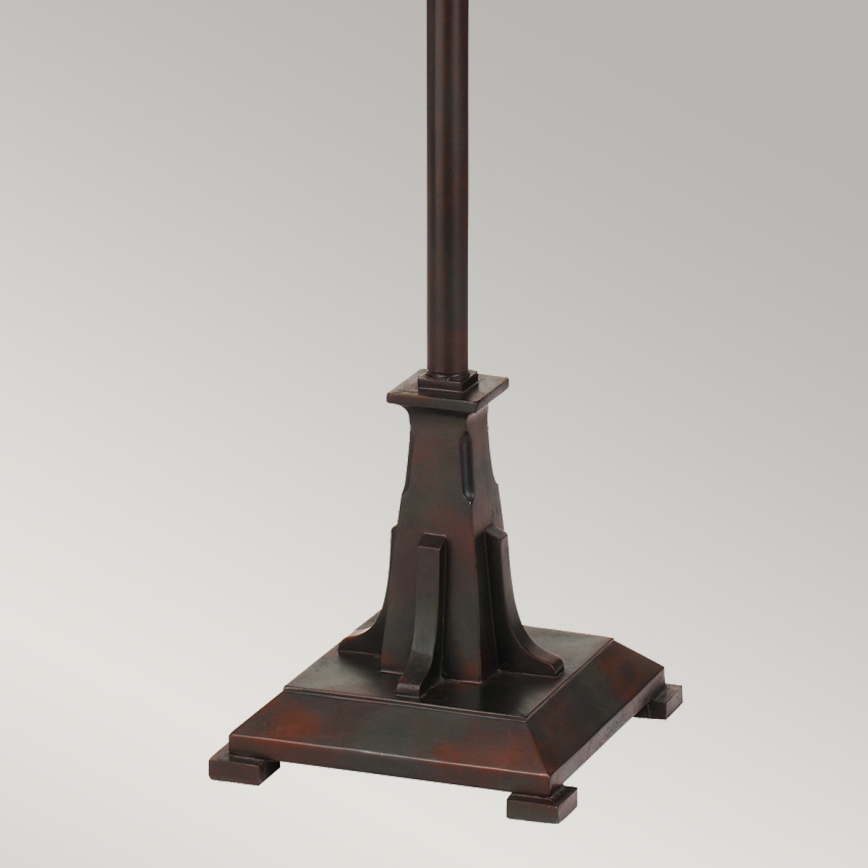 Quoizel - Lámpara de pie Tiffany MAYBECK 2xE27/60W/230V
