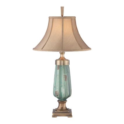 Quoizel - Lámpara de mesa MONTEVERDE 1xE27/60W/230V