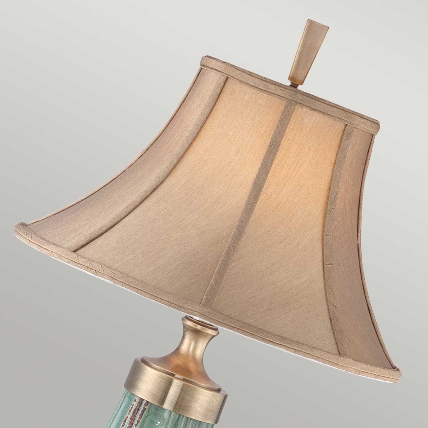 Quoizel - Lámpara de mesa MONTEVERDE 1xE27/60W/230V