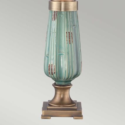 Quoizel - Lámpara de mesa MONTEVERDE 1xE27/60W/230V