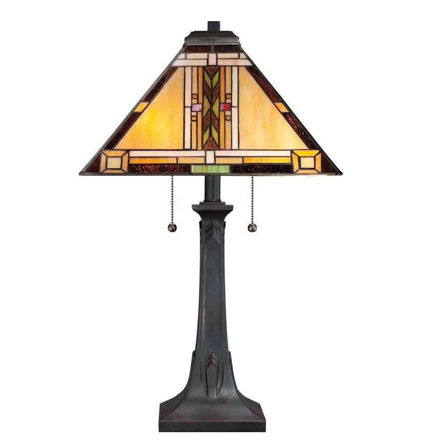 Quoizel - Lámpara de mesa NAVAJO 2xE27/60W/230V