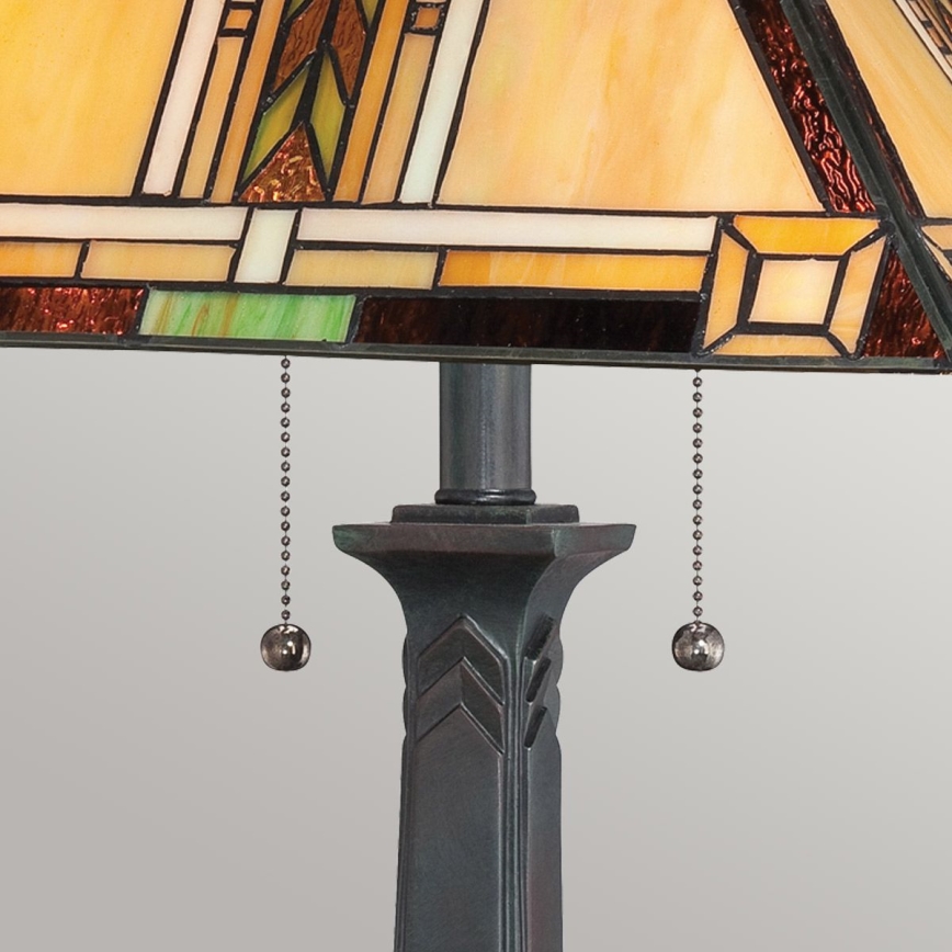Quoizel - Lámpara de mesa NAVAJO 2xE27/60W/230V