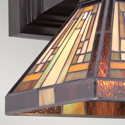 Quoizel - Aplique de pared Tiffany STEPHEN 1xE27/100W/230V