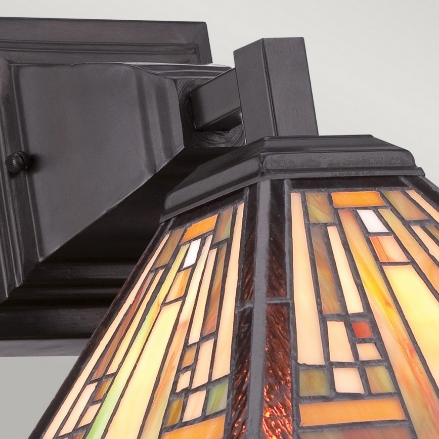 Quoizel - Aplique de pared Tiffany STEPHEN 1xE27/100W/230V