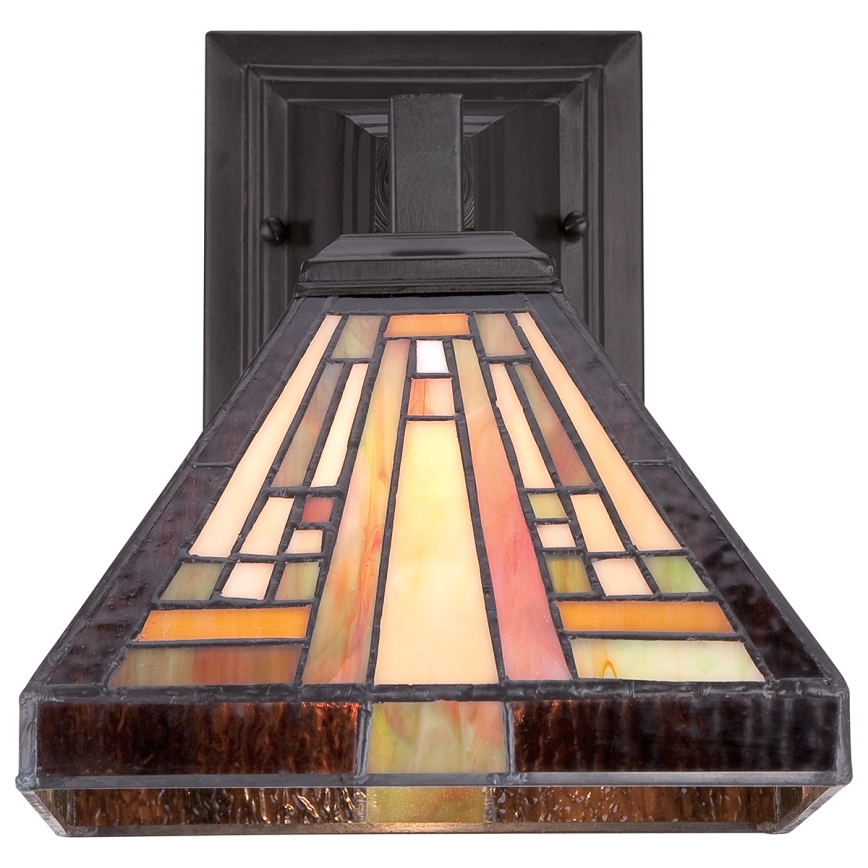 Quoizel - Aplique de pared Tiffany STEPHEN 1xE27/100W/230V