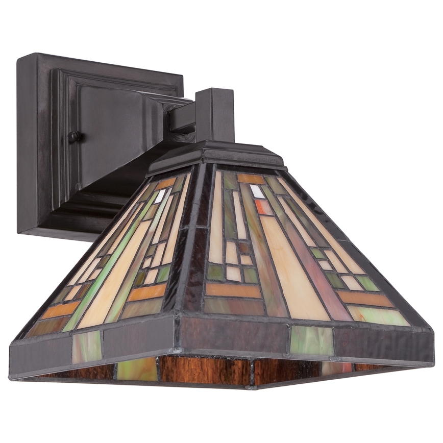 Quoizel - Aplique de pared Tiffany STEPHEN 1xE27/100W/230V