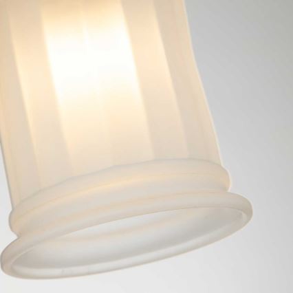 Quoizel - Aplique LED de baño SWELL 1xG9/3W/230V IP44