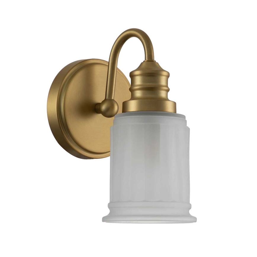 Quoizel - Aplique LED de baño SWELL 1xG9/3W/230V IP44