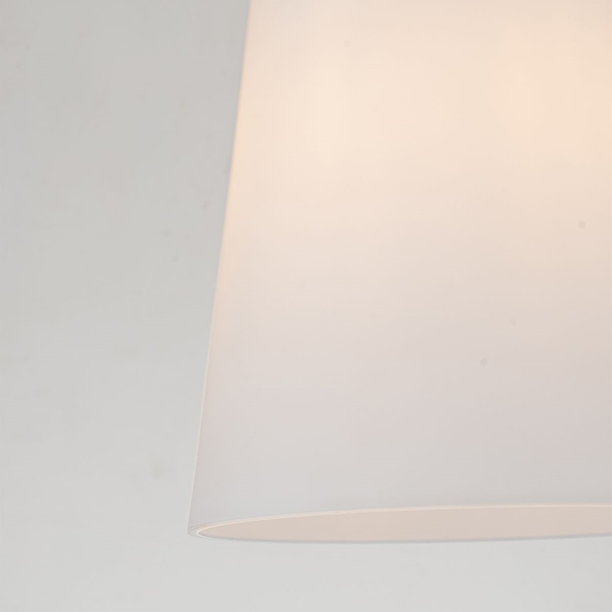 Quoizel - Lámpara colgante STARING 1xE27/40W/230V diá. 18,4 cm dorado/pátina/blanco
