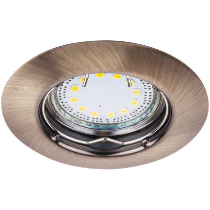 Rabalux - SET 3xLED Lámpara empotrada 3xGU10/3W/230V IP40