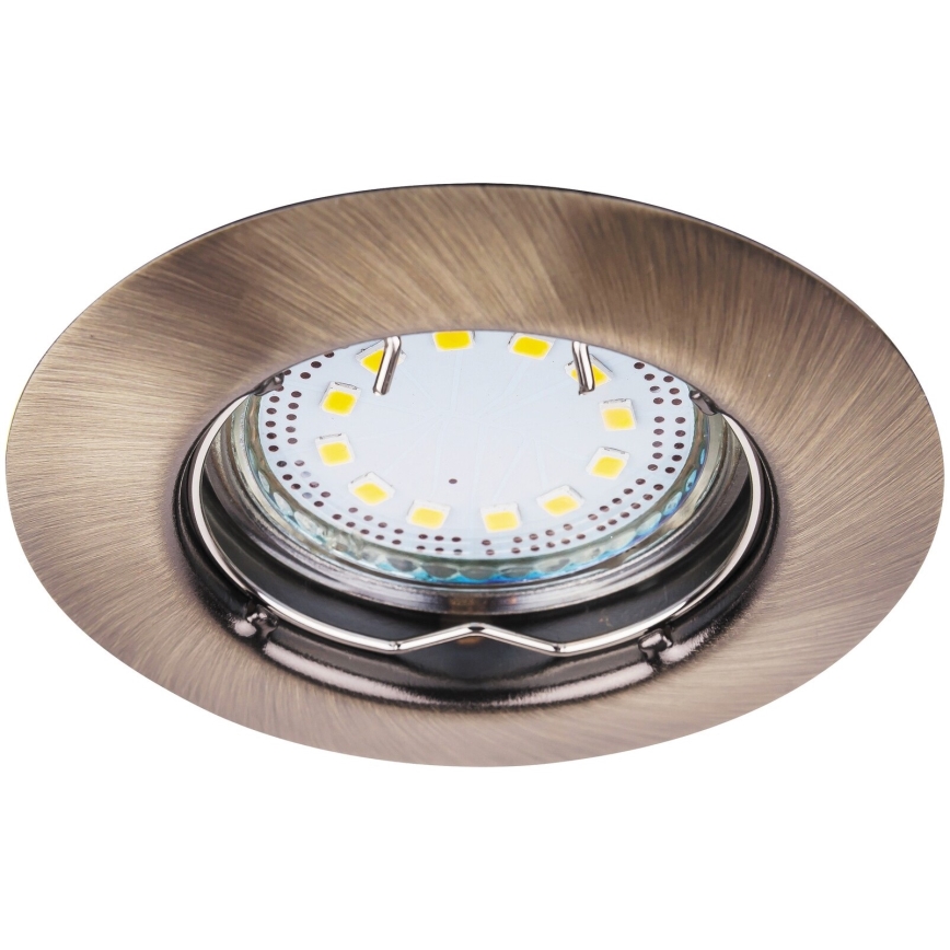 Rabalux - SET 3xLED Lámpara empotrada 3xGU10/3W/230V IP40