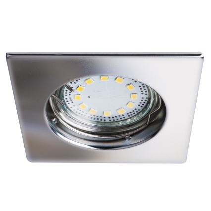 Rabalux - Juego de 3 focos LED empotrables para baño 1xGU10/3W/230V IP44