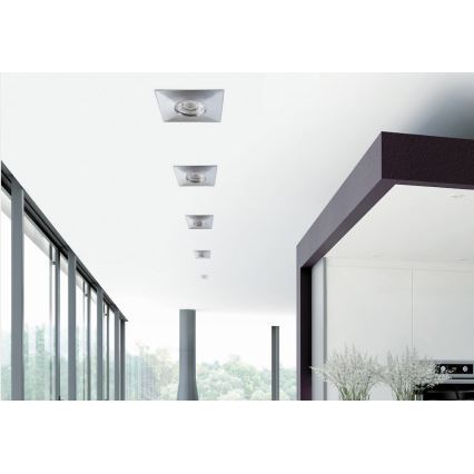 Rabalux 1079 - SET 3x Iluminación LED empotrada para el baño RANDY 3xLED/4W/230V