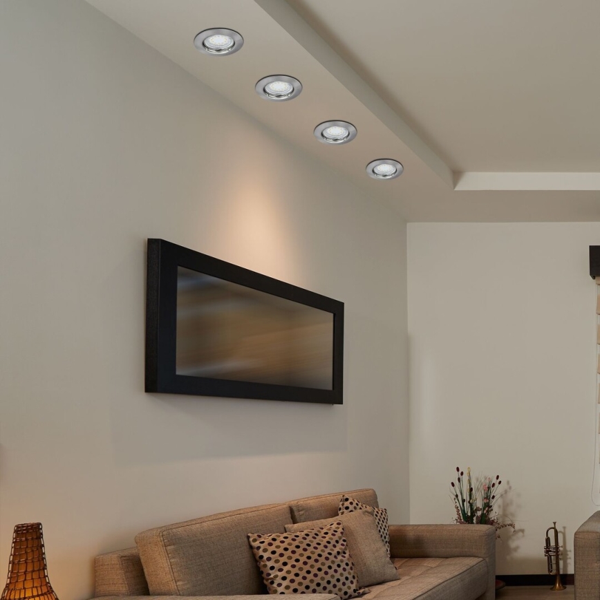 Rabalux - SET 3xLED Lámpara empotrada 3xGU10/3W/230V IP40