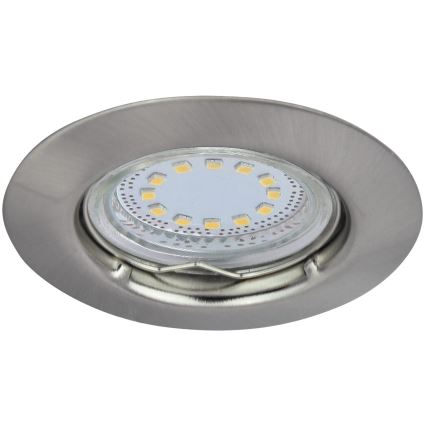 Rabalux - SET 3xLED Lámpara empotrada 3xGU10/3W/230V IP40