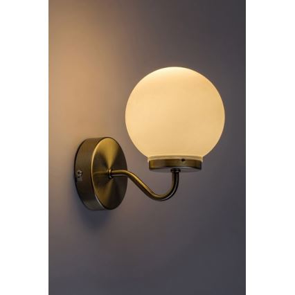Rabalux - Aplique para el baño 1xE14/40W/230V IP44