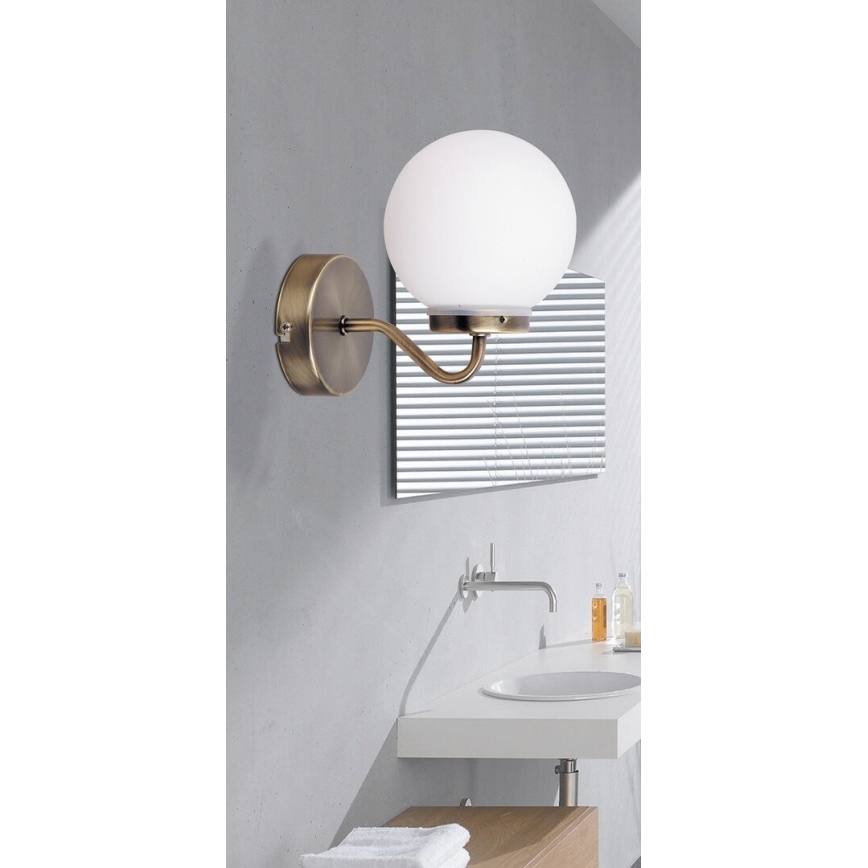 Rabalux - Aplique para el baño 1xE14/40W/230V IP44