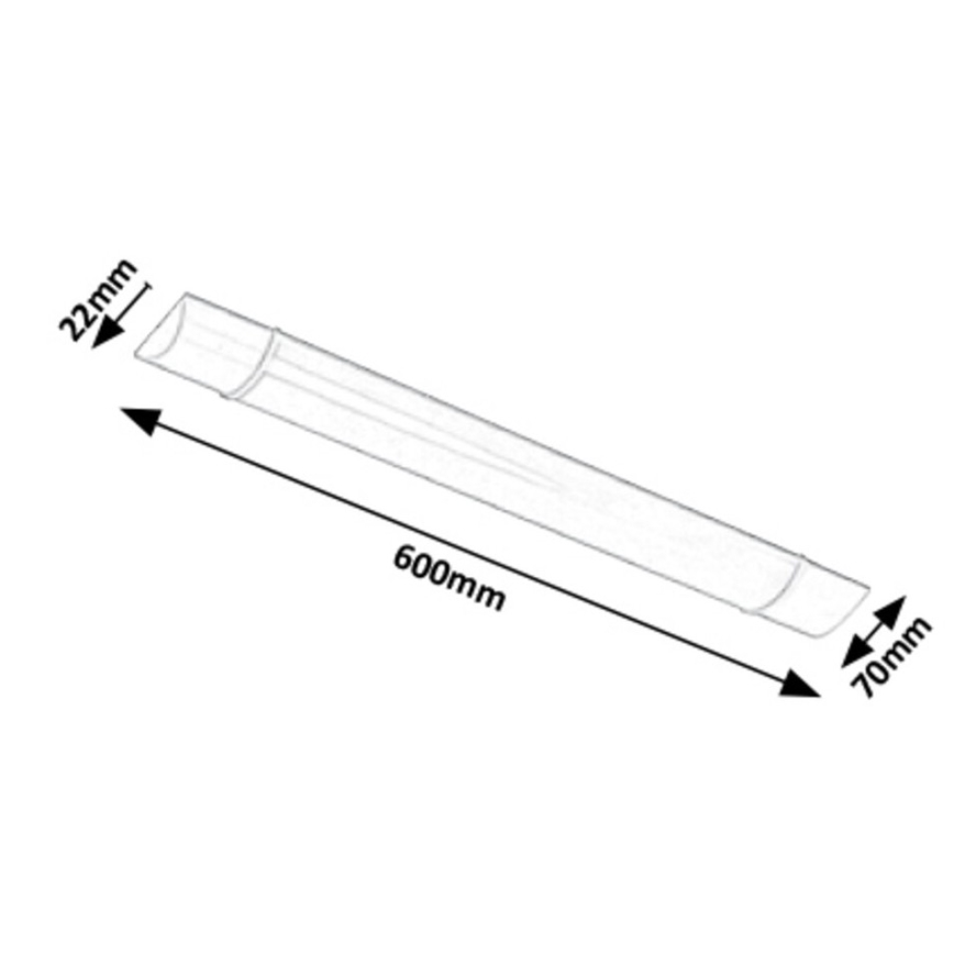 Rabalux - Lámpara LED debajo del gabinete LED/20W/230V
