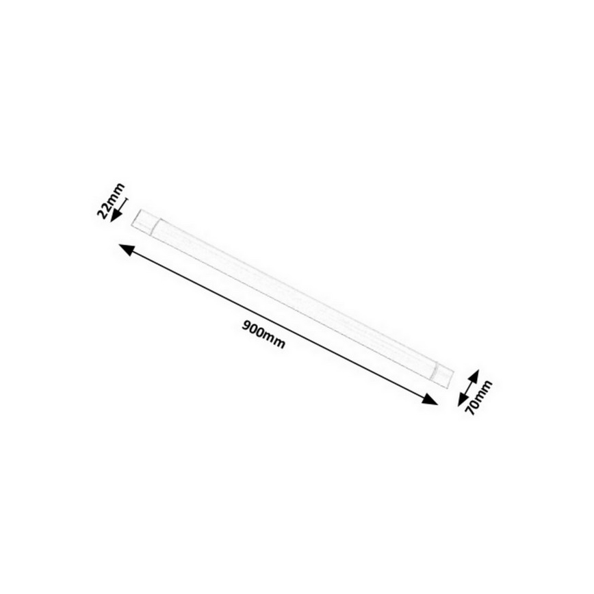 Rabalux - Lámpara LED debajo del gabinete LED/30W/230V