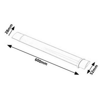 Rabalux - Lámpara técnica LED LED/20W/230V IP65