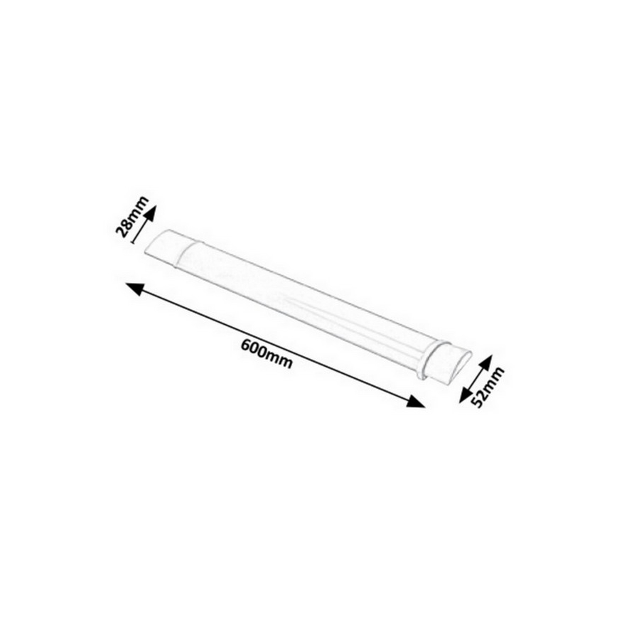 Rabalux - Lámpara técnica LED LED/20W/230V IP65