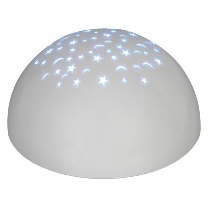 Rabalux - LED Luz nocturna RGB LED/0,5W/3xAA