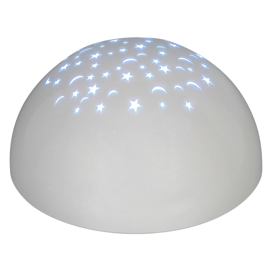 Rabalux - LED Luz nocturna RGB LED/0,5W/3xAA