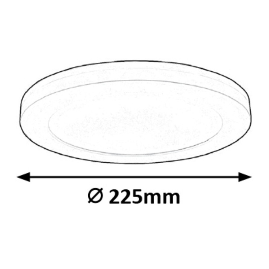 Rabalux - Panel LED LED/18W/230V 23 cm