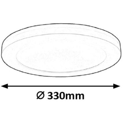 Rabalux - Panel LED LED/30W/230V 33 cm