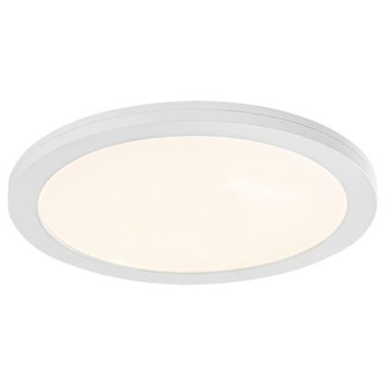 Rabalux - Luminaria de techo LED con sensor LED/18W/230V 4000K Ø 22,5 cm