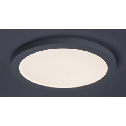 Rabalux - Plafón LED con sensor LED/30W/230V 33 cm
