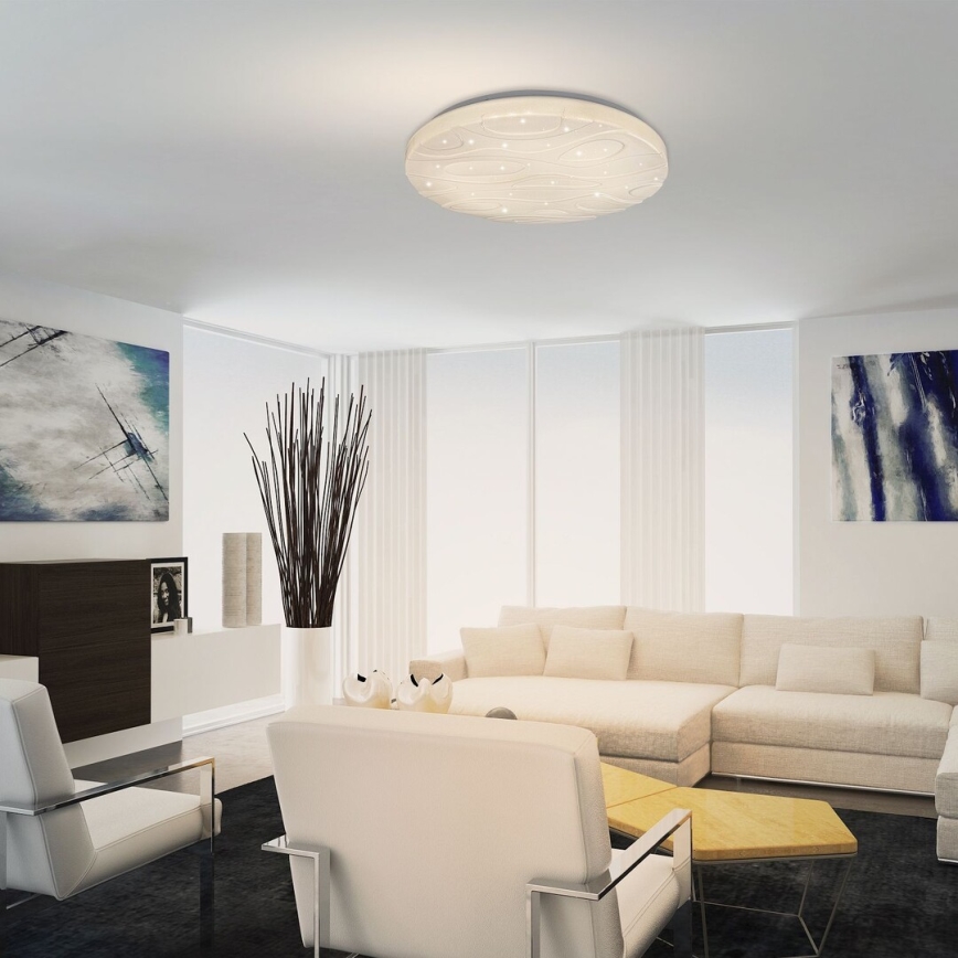 Rabalux - LED Plafón regulable a control remoto LED/50W/230V
