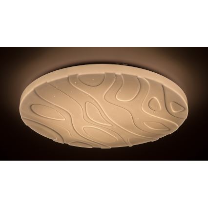 Rabalux - LED Plafón regulable a control remoto LED/50W/230V