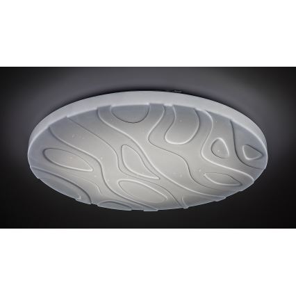 Rabalux - LED Plafón regulable a control remoto LED/50W/230V
