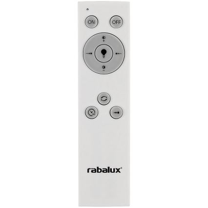 Rabalux - LED Plafón regulable a control remoto LED/50W/230V